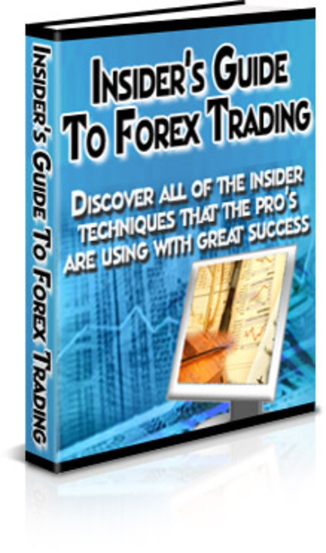 Product picture Insiders Guide to Forex